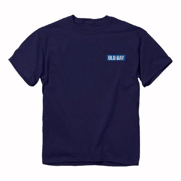 Old Bay Crab Feast Fusion Short Sleeve T-Shirt - NEW Fast Ship - Picture 2 of 6